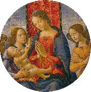 Mainardi, Sebastiano Virgin Adoring the Child with Two Angels China oil painting reproduction